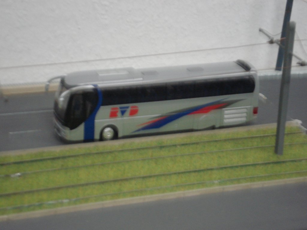 Ein neuer RVD Modellbus
