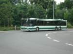 Ein Bus der OVPS nach Sonnenstein sah ich am 16.7.08 in DD-Prohlis