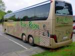 Der 'Mrchenbus' SHG-RR 47 stand am 29.5.10 auf dem Busparkplatz bei' m Dresdner Hbf  