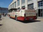 Ein Bus der Stadtrundfahrt Dresden wurde fr Sonderfahrten durch Freital eingesetzt