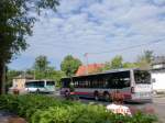 2 RVD-Busse fahren an der Hst. Rabenauer Strae los
Freital, 24.6.10
