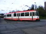 Strasenbahn - Stadtbahn/108759/ein-duewag-n8-der-dortmunder-stadtwerke-ist Ein DWAG-N8 der Dortmunder Stadtwerke ist am 03.04.2008 am Betriebshof in Dorstfeld unterwegs.