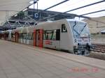 Ein VT 015 Zug stand am 10.4.10 am Leipziger Flugh. 