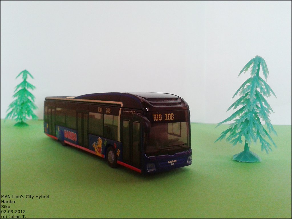 MAN Lion's City Hybrid, Siku, 2012,09,02

