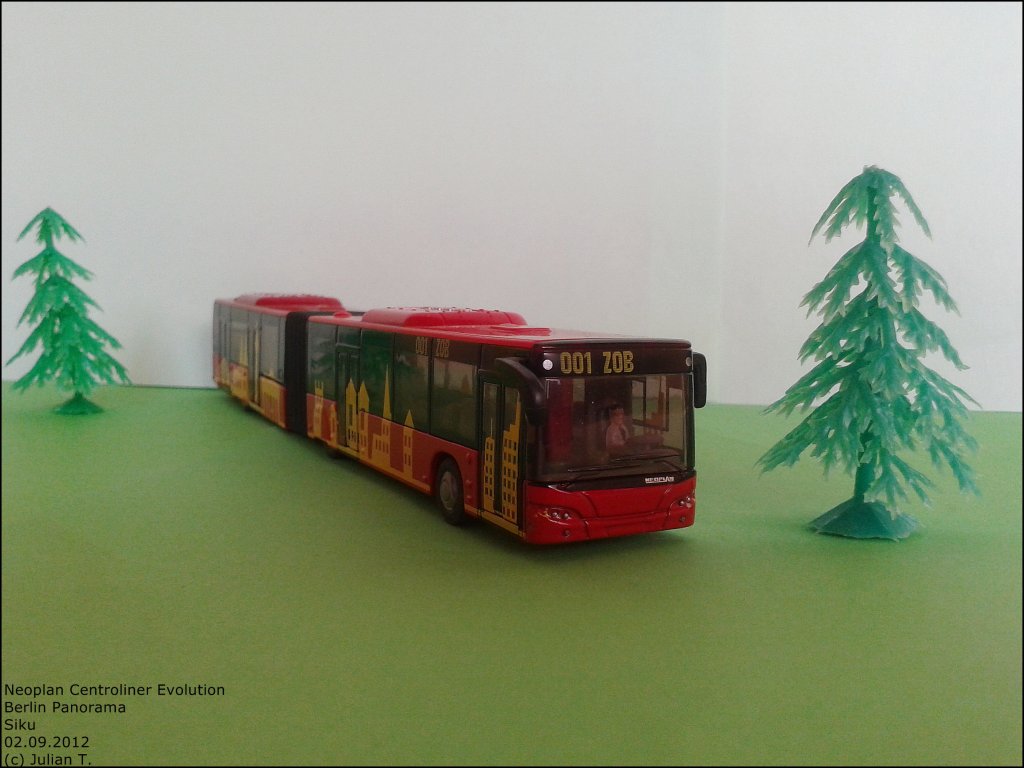 Neoplan Centroliner Evolution, Siku, 2012,09,02


