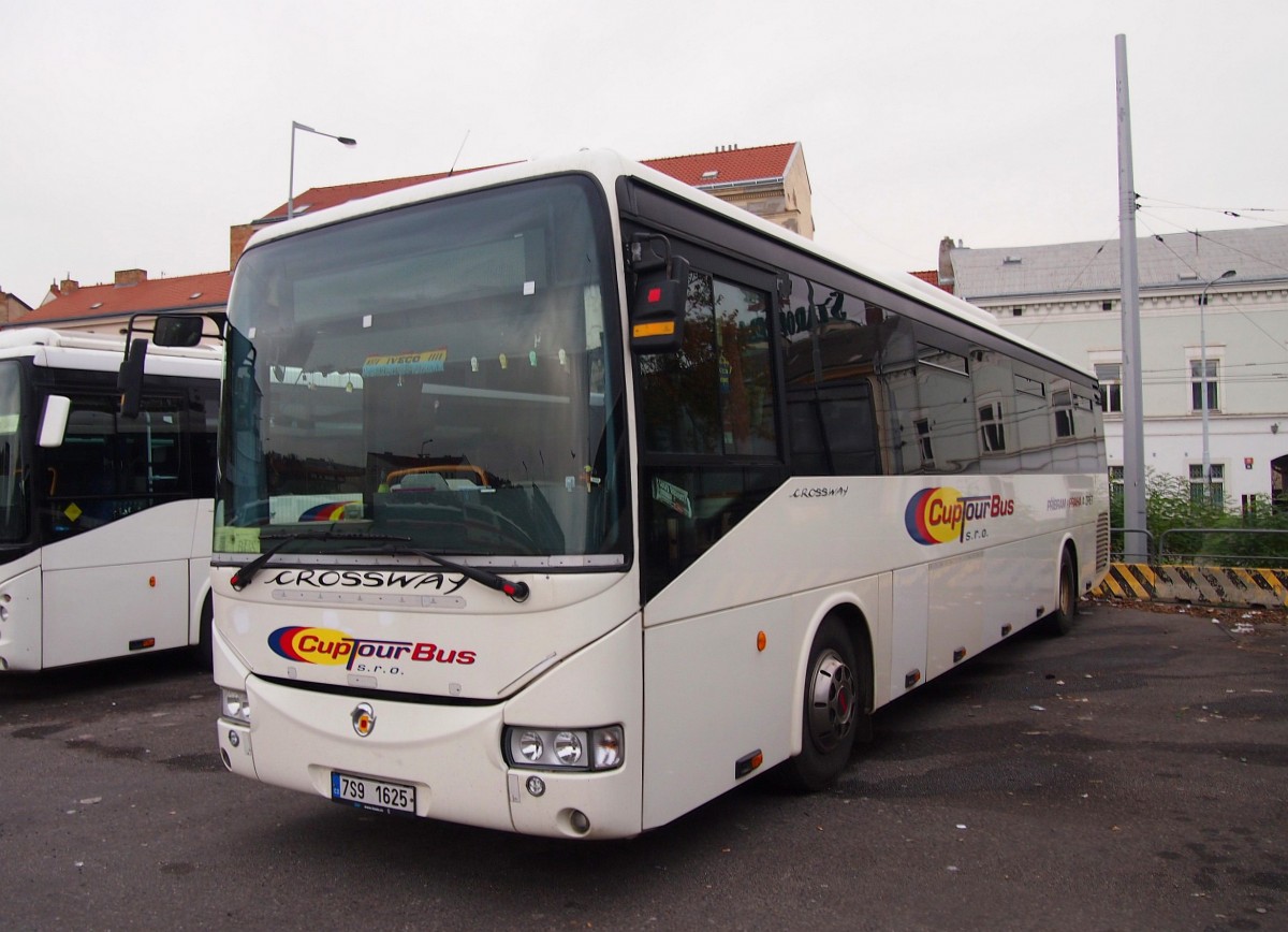 CUPTOURS BUS Irisbus Crossway in Prag Na Kn��ec� am 13.11.2013.
