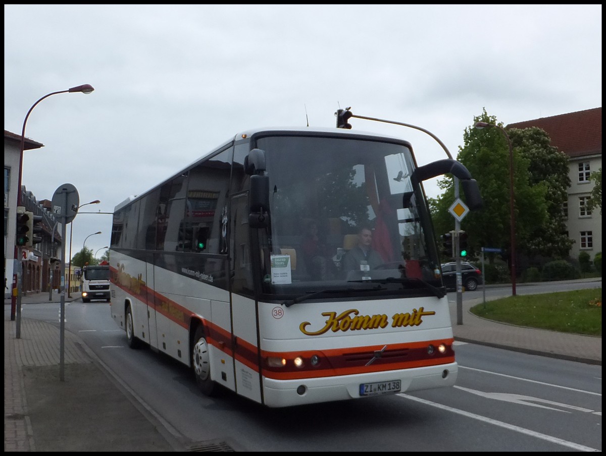 Dr�gm�ller-Volvo B12-600 von Komm mit Reisen aus Deutschland in Bergen.