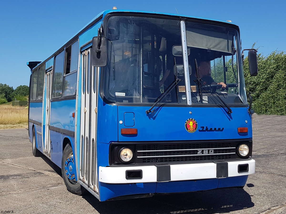 Ikarus 280 vom Technikmuseum P�tnitz in P�tnitz.
