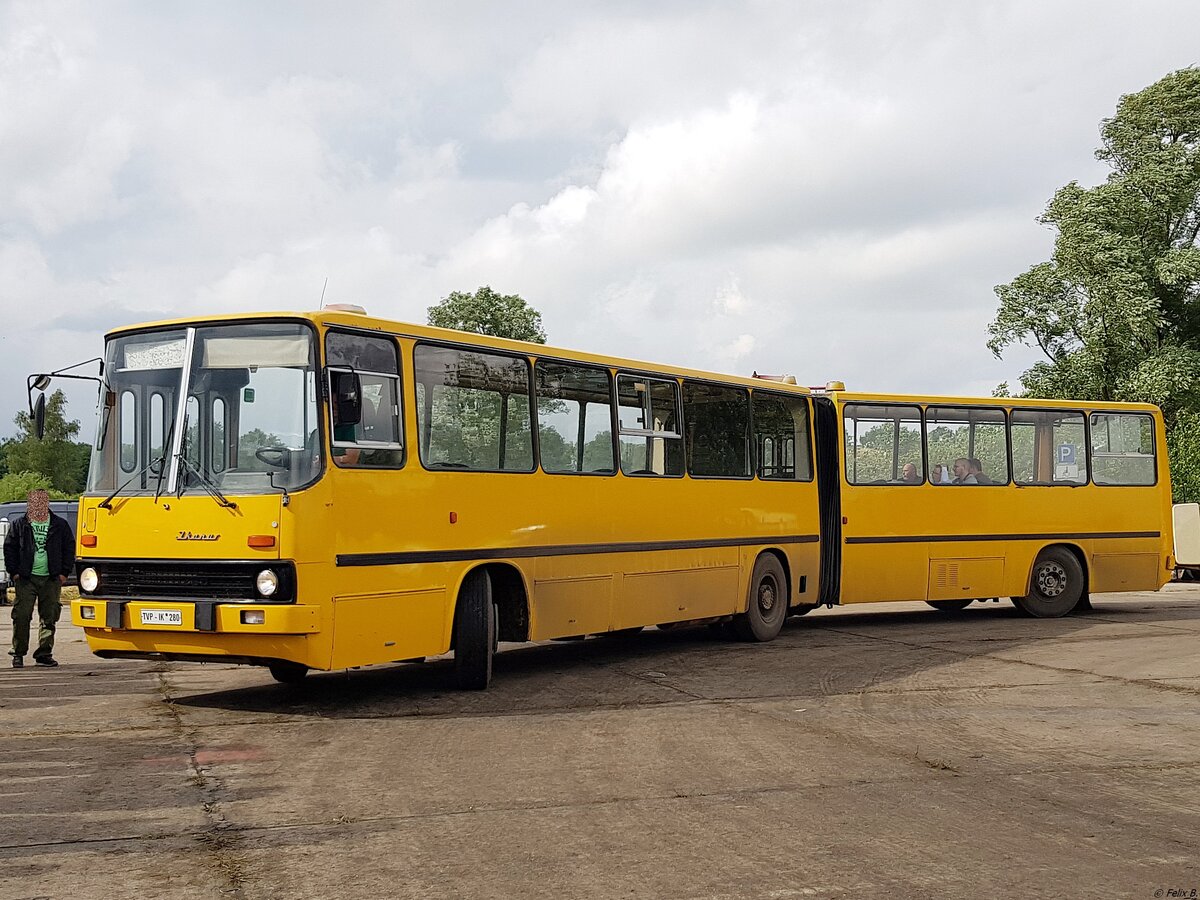 Ikarus 280 vom Technikmuseum P�tnitz in P�tnitz.