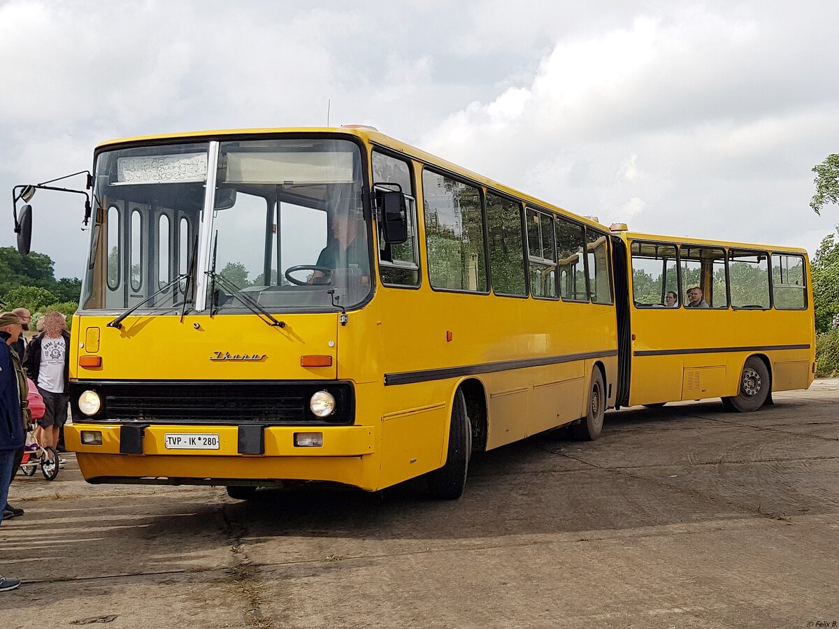 Ikarus 280 vom Technikmuseum P�tnitz in P�tnitz.