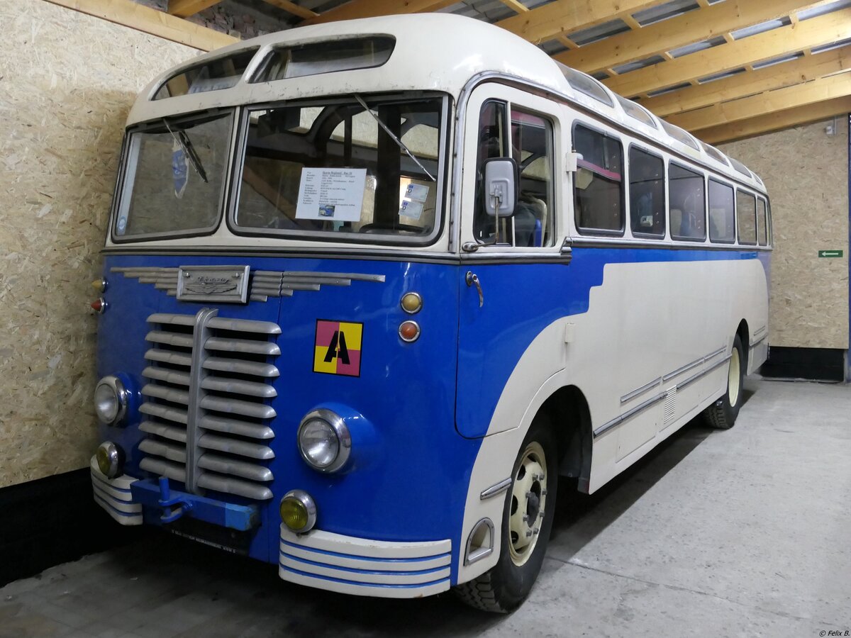 Ikarus 30 vom DDR-Museum Dargen (ex OstseeTrans) in Dargen.