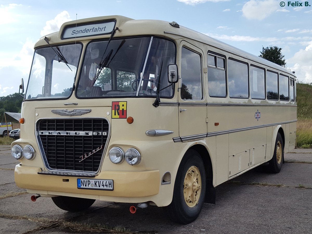 Ikarus 630 der VVR in P�tnitz.