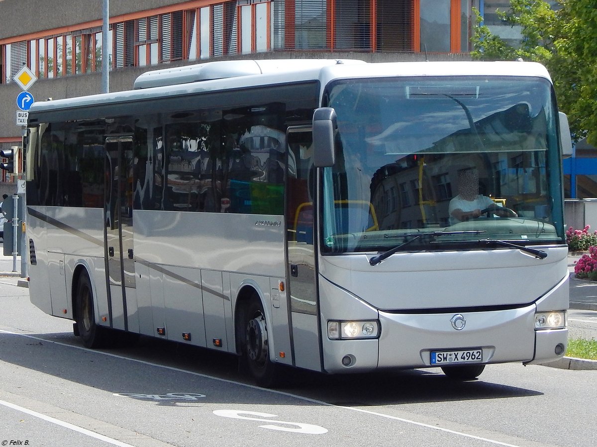 Irisbus Crossway der US Army Garrison in Böblingen.