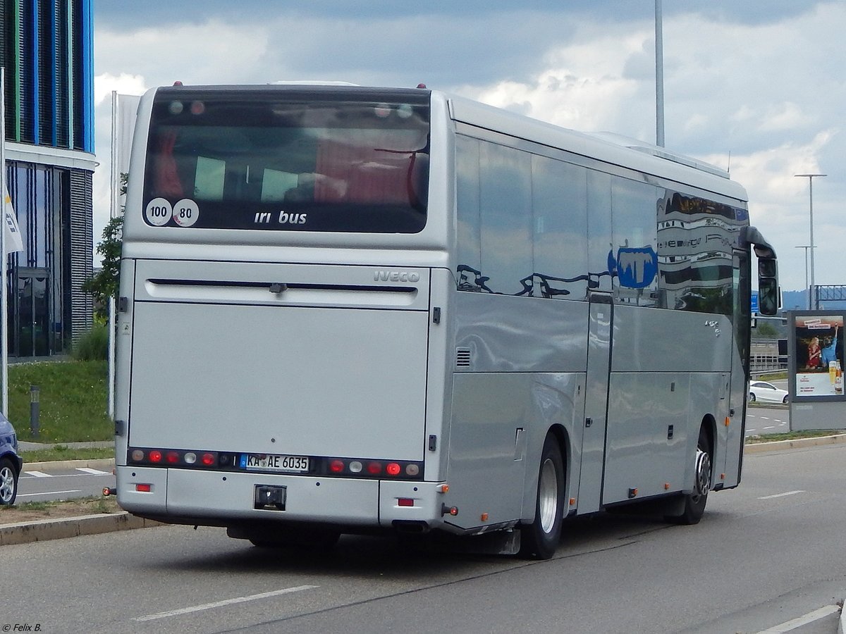 Irisbus Evadys von Werner aus Deutschland in Stuttgart.