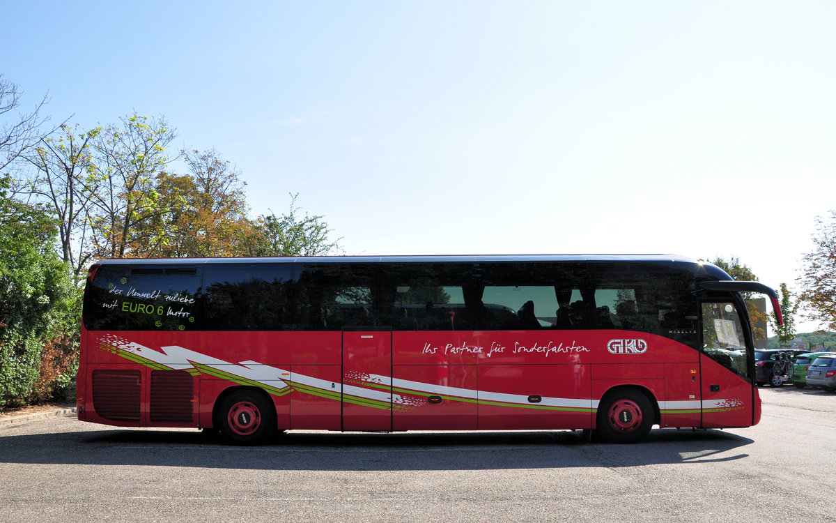 IVECO Magelys von GKB aus Graz/�sterreich in Krems gesehen.
