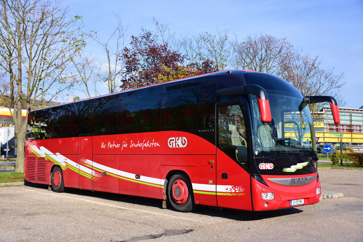 IVECO Magelys von GKB Reisen aus �sterreich in Krems.