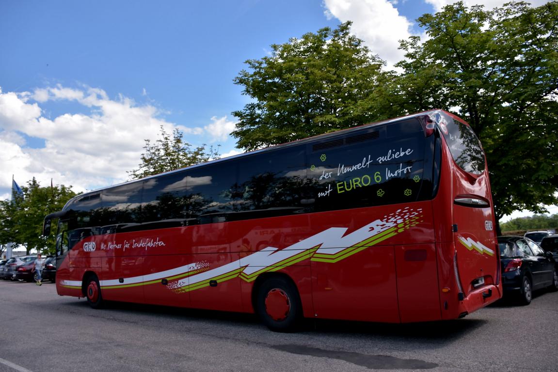 IVECO Magelys von GKB Reisen aus �sterreich 06/2017 in Krems.