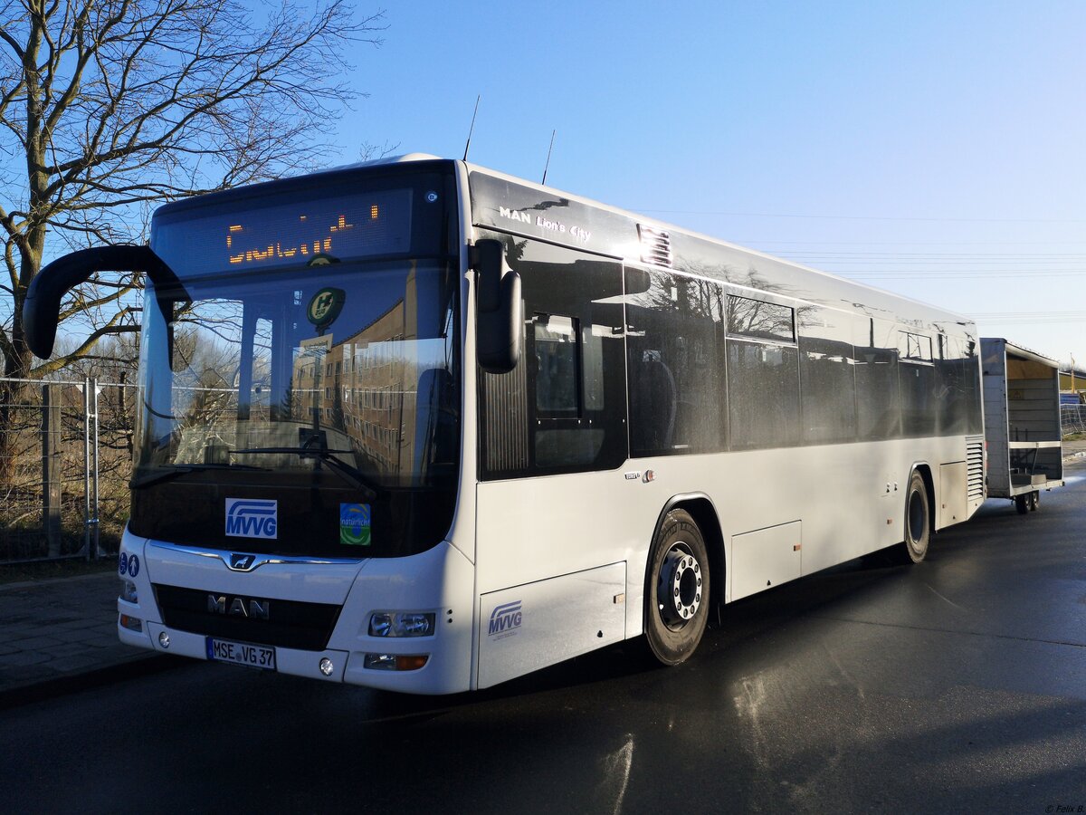 MAN Lion's City LE Ü der MVVG in Neubrandenburg.
