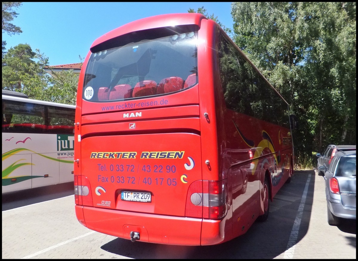 MAN Lion's Coach Supreme von Reckter Reisen aus Deutschland in Binz.