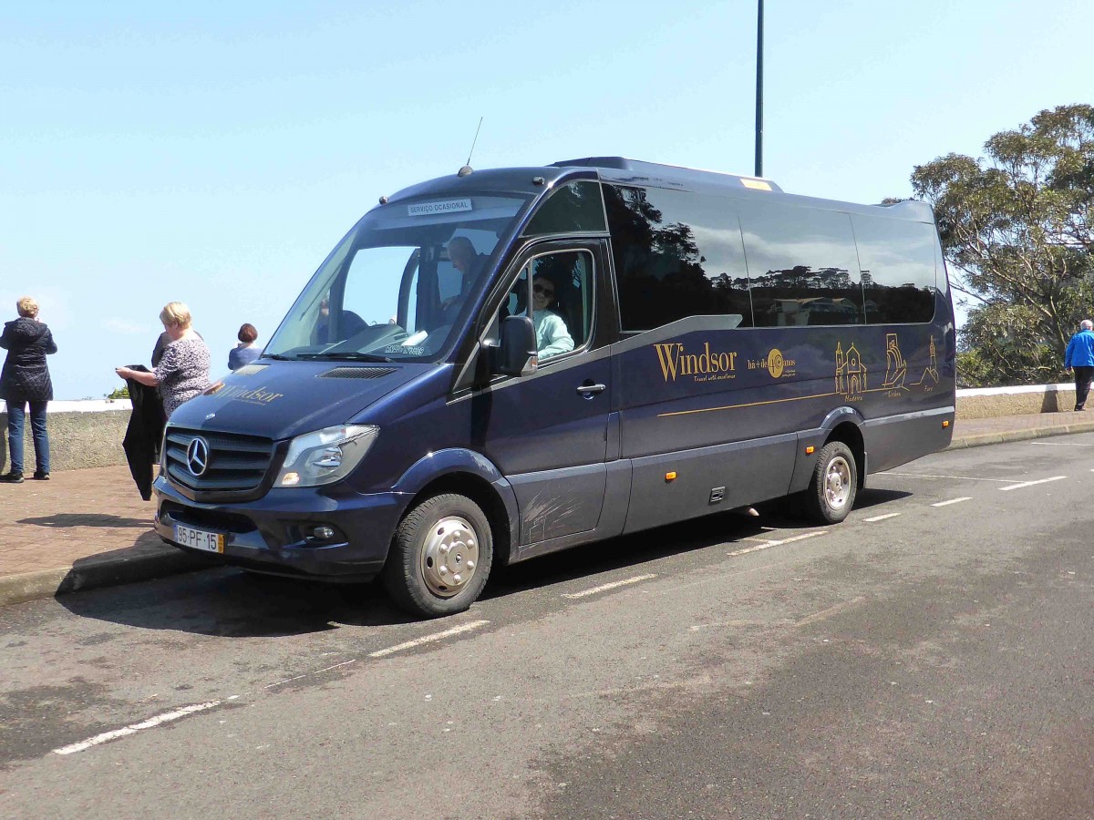 MB Sprinter auf Inseltour auf Madeira, M�rz 2015