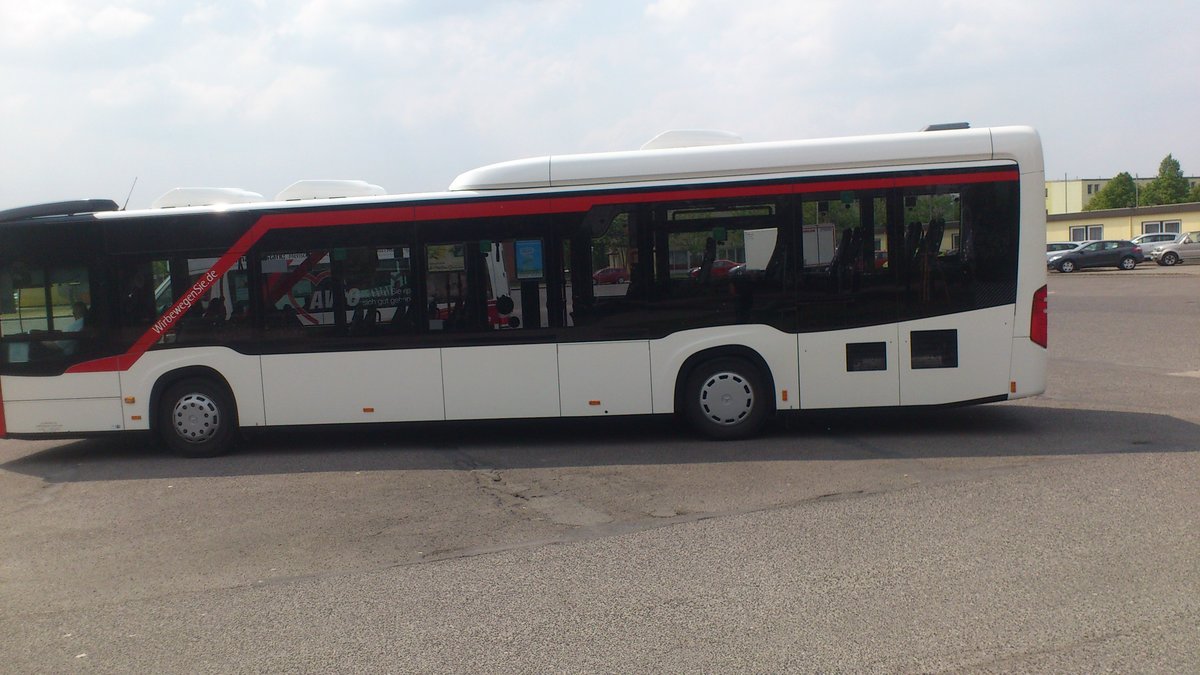 Mercedes Benz O 530 LE �.......in Schwedt am Busbahnhof 