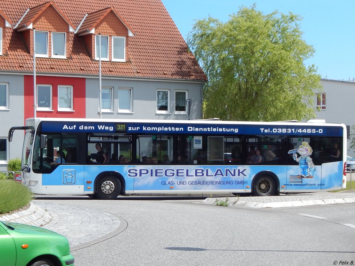 Mercedes Citaro II der VVR in Grimmen.