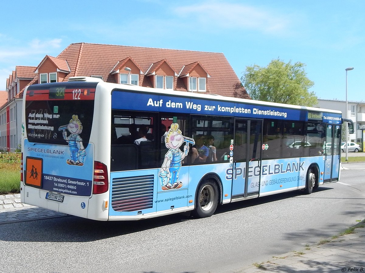 Mercedes Citaro II der VVR in Grimmen.