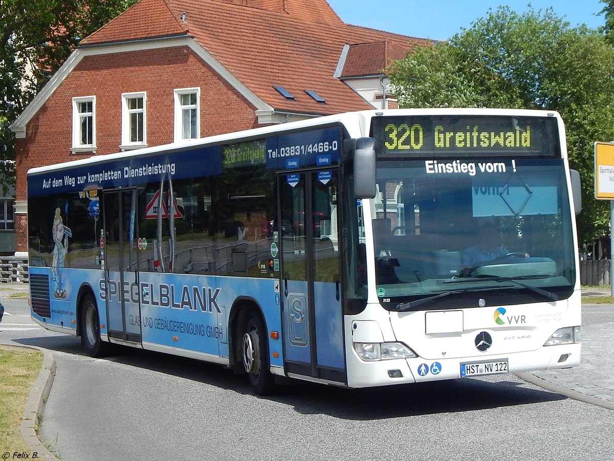 Mercedes Citaro II der VVR in Grimmen.
