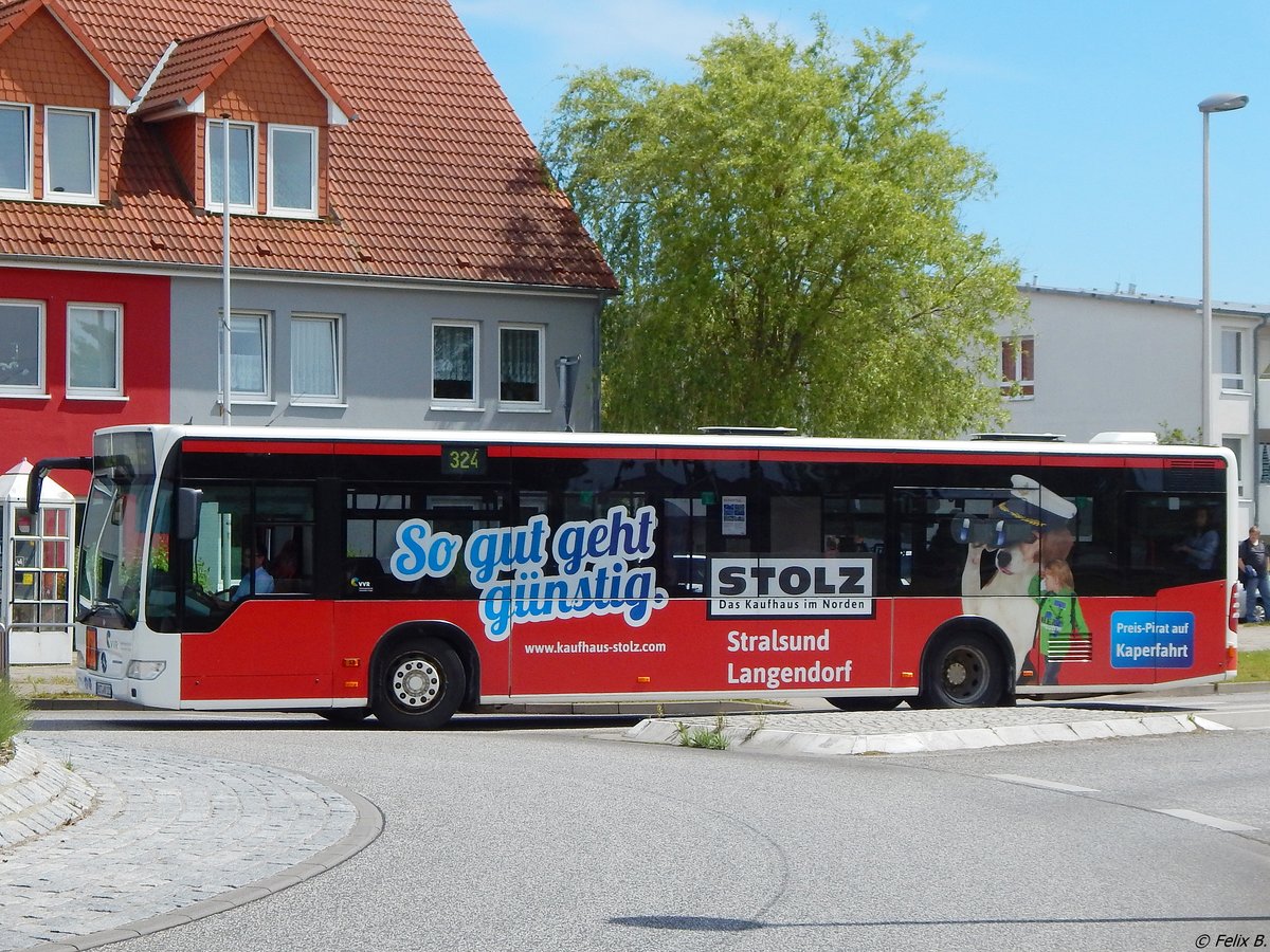Mercedes Citaro II der VVR in Grimmen.
