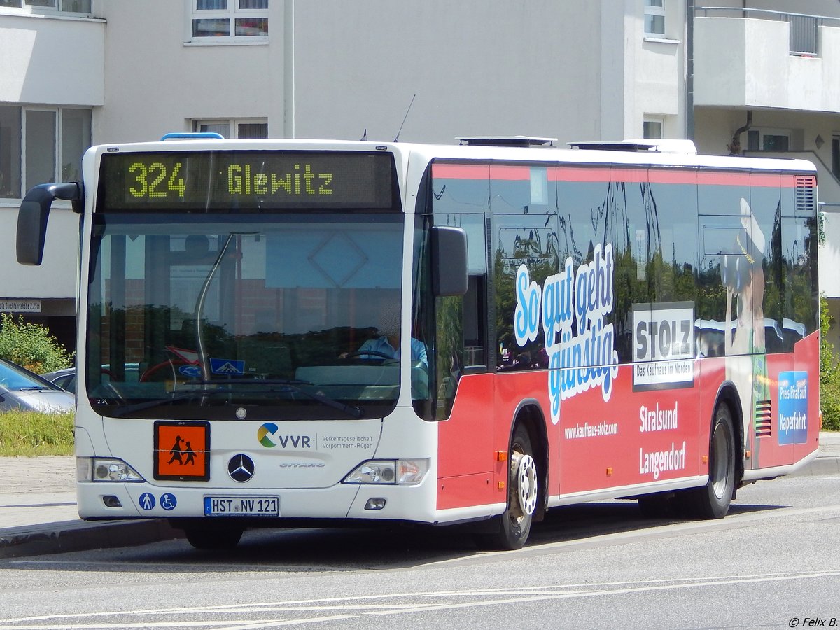 Mercedes Citaro II der VVR in Grimmen.