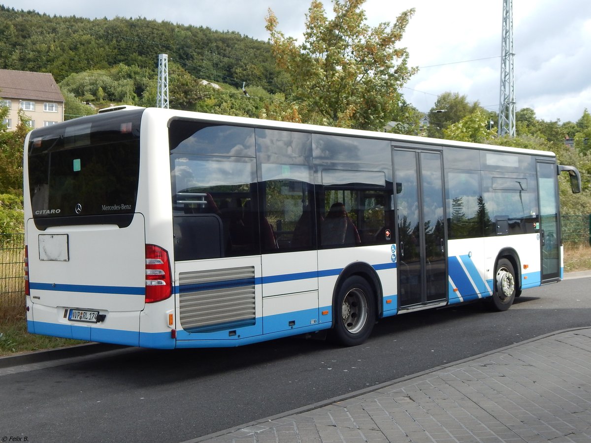 Mercedes Citaro II der VVR in Sassnitz.
