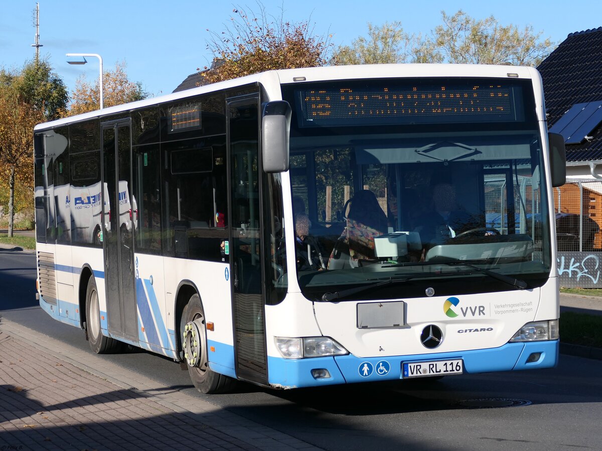 Mercedes Citaro II der VVR in Sassnitz.