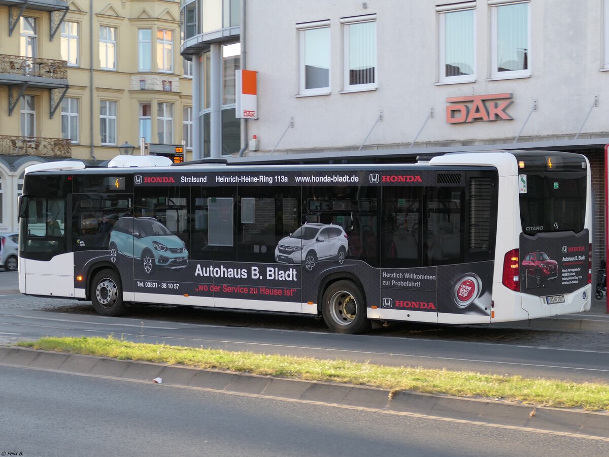 Mercedes Citaro III der VVR in Stralsund.