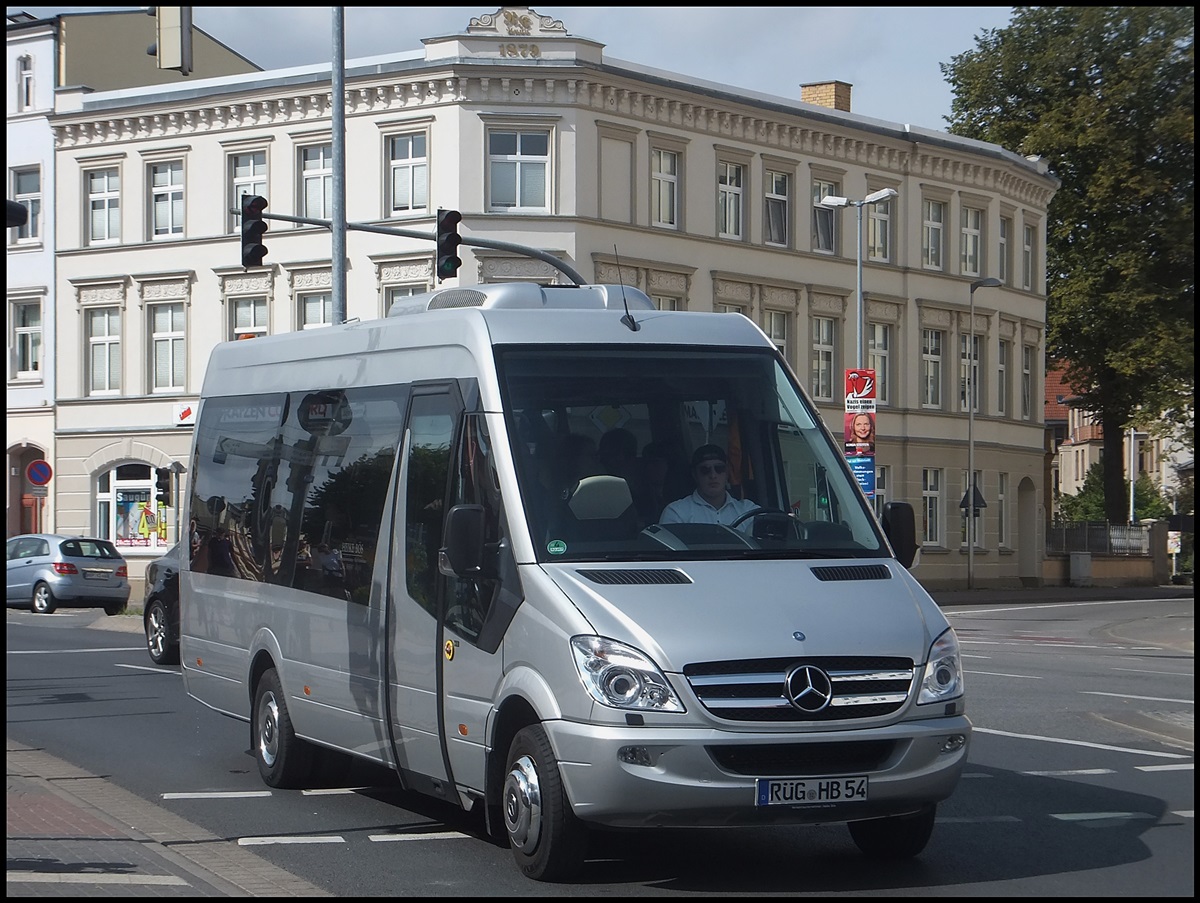 Mercedes Sprinter von Heike B�s aus Deutschland in Stralsund.