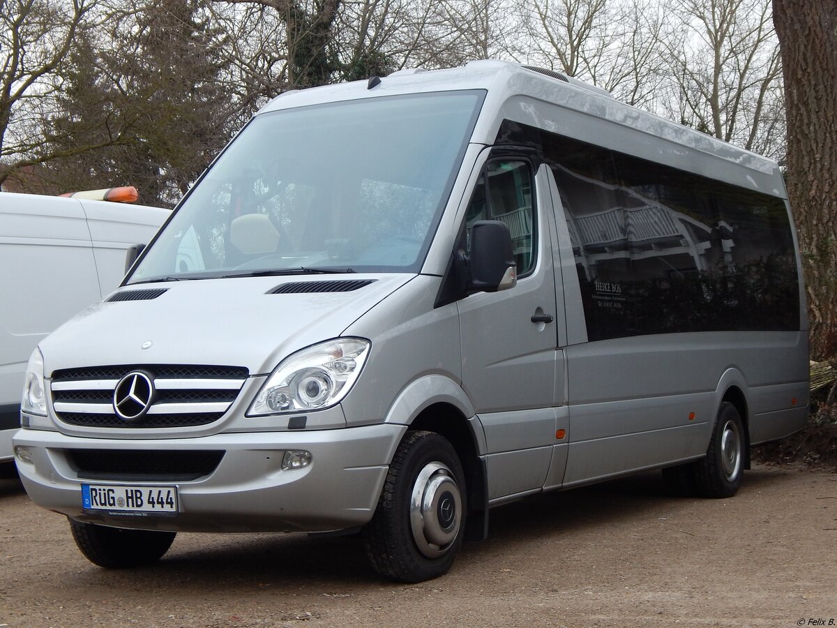 Mercedes Sprinter von Heike Bös aus Deutschland in Gustow.