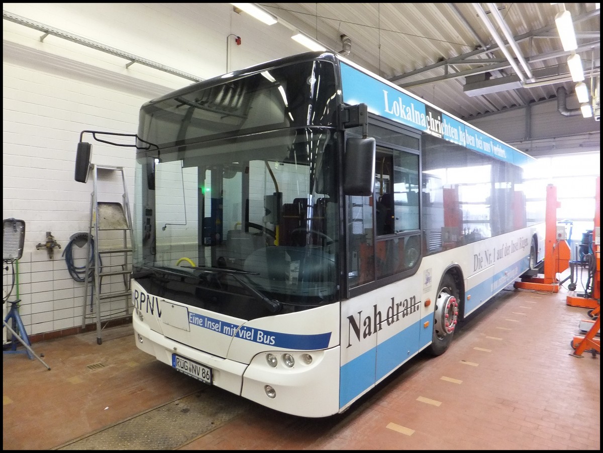 Neoplan Centroliner Evolution der RPNV in Bergen.
