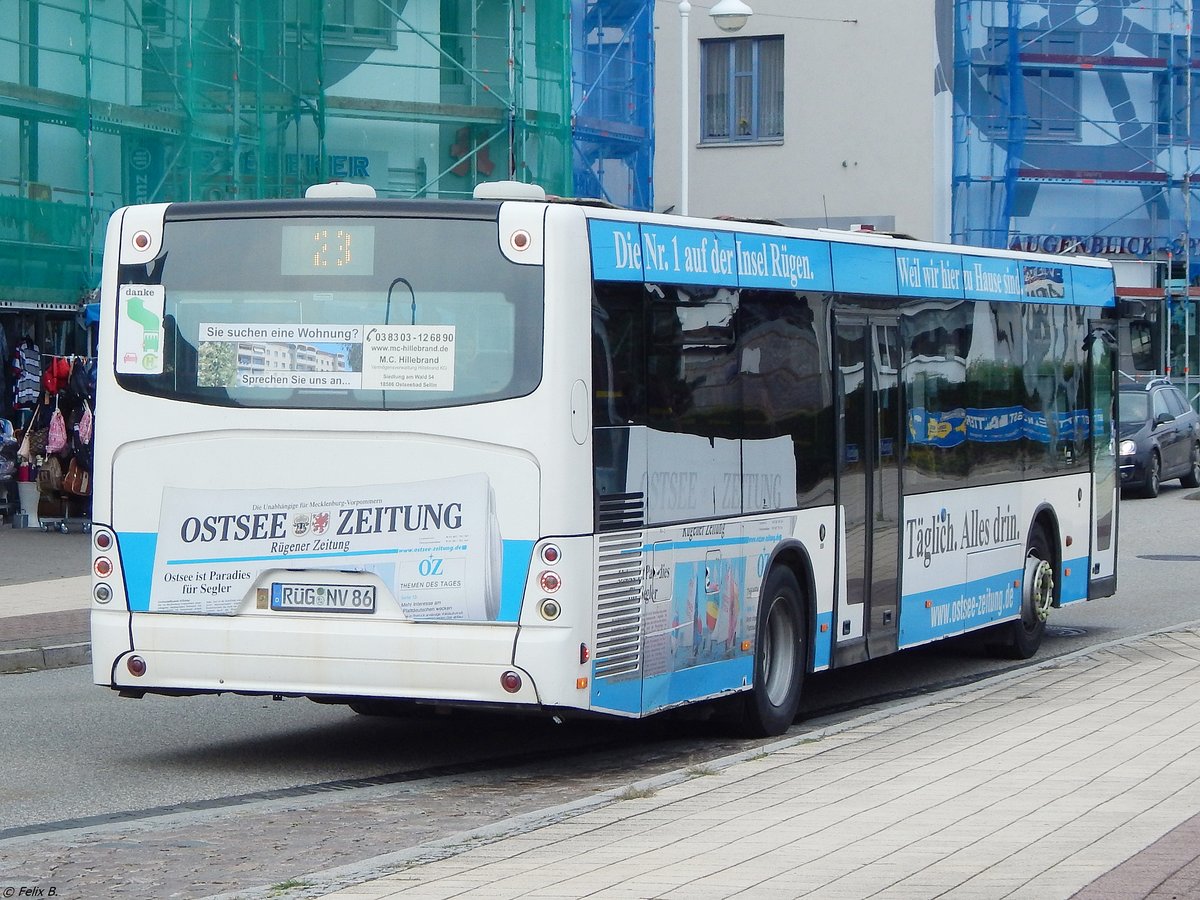 Neoplan Centroliner Evolution der VVR in Sassnitz.