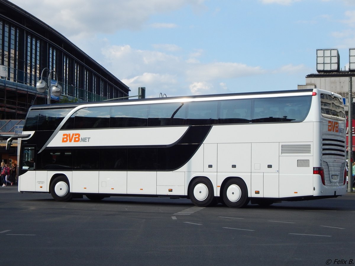 Setra 431 DT von BVB.net aus Deutschland in Berlin. 