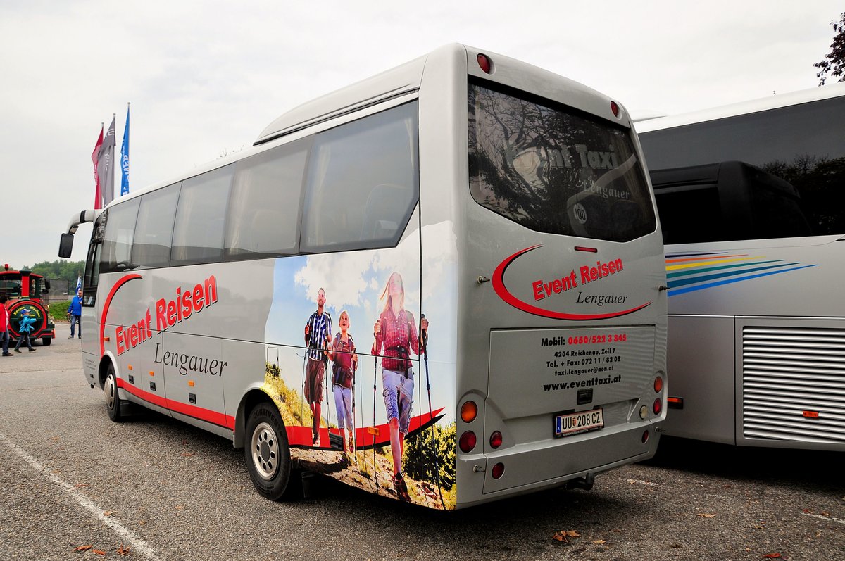 Temsa Opalin von Event Reisen Lengauer aus Ober�sterreich in Krems gesehen.