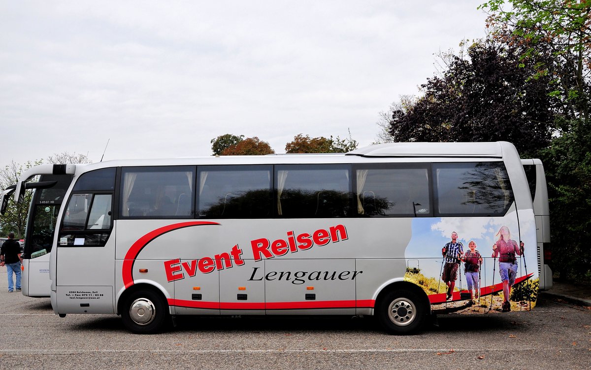 Temsa Opalin von Event Reisen Lengauer aus Ober�sterreich in Krems gesehen.