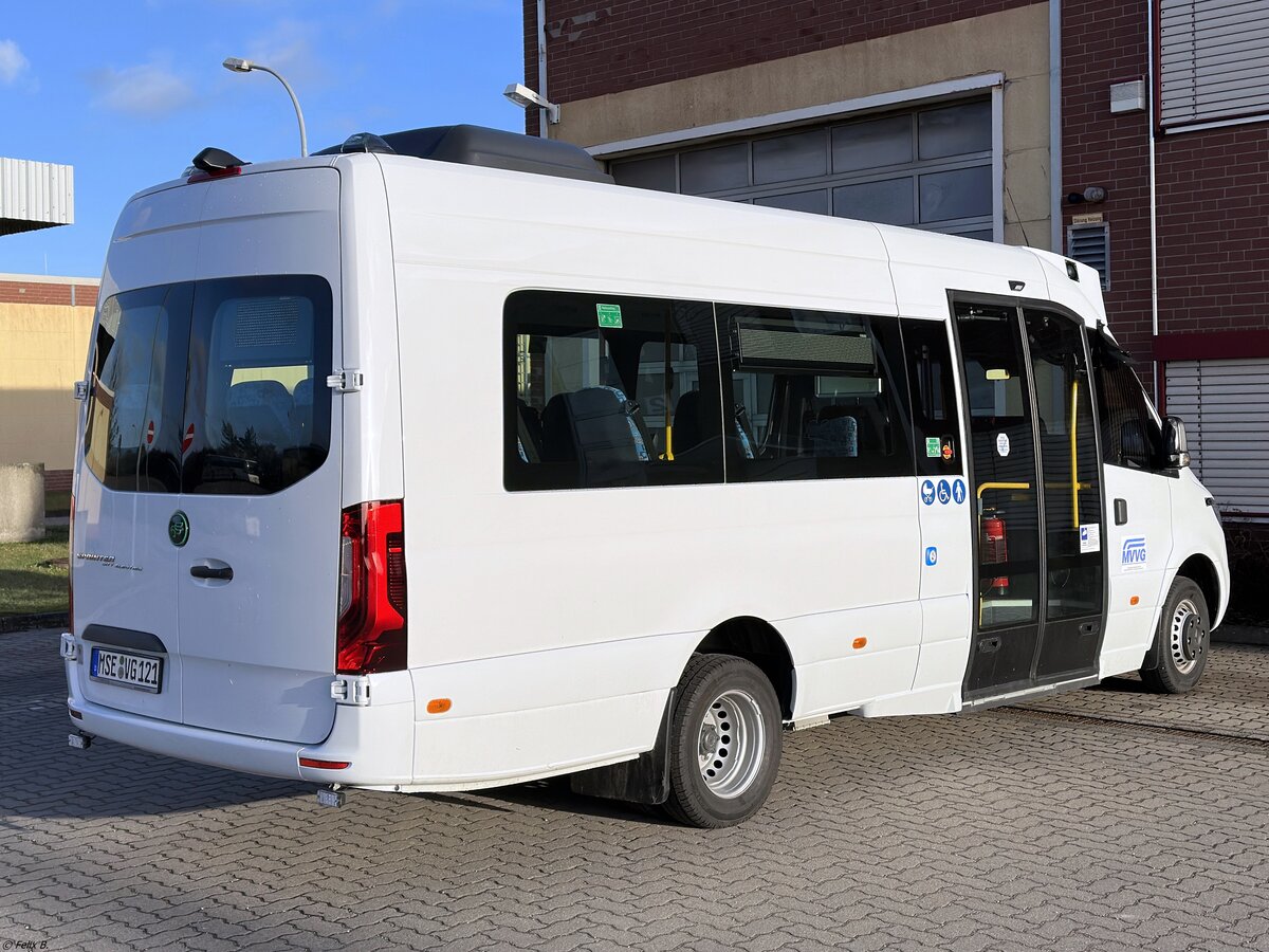 Tremonia Mercedes Sprinter der MVVG in Waren.