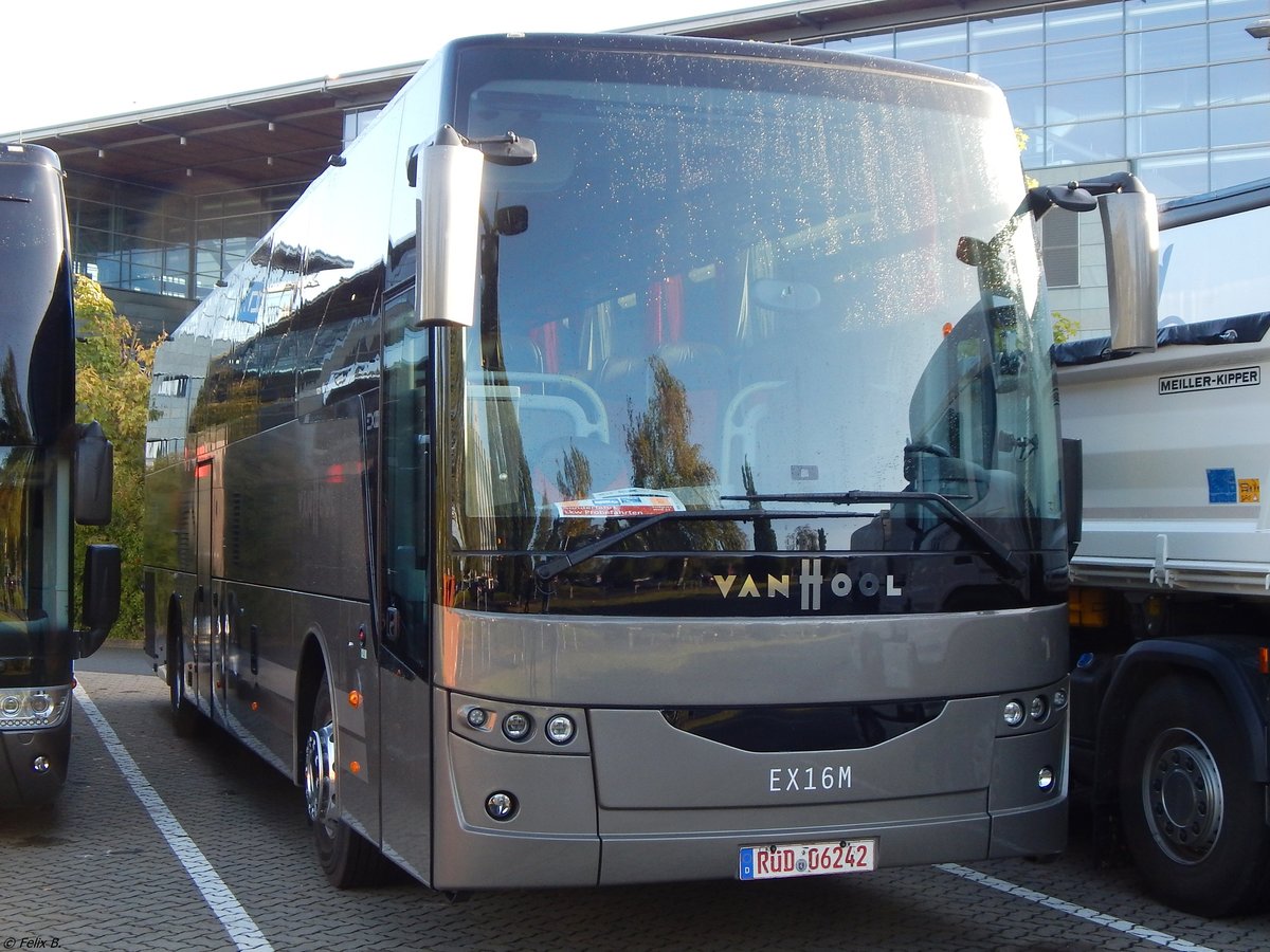 Van Hool EX16 Vorführwagen in Hannover auf der IAA.
