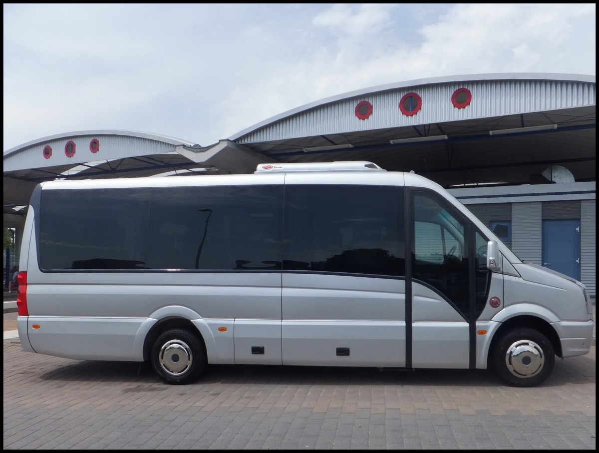 VW Crafter Vorf�hrwagen der RPNV in Bergen.