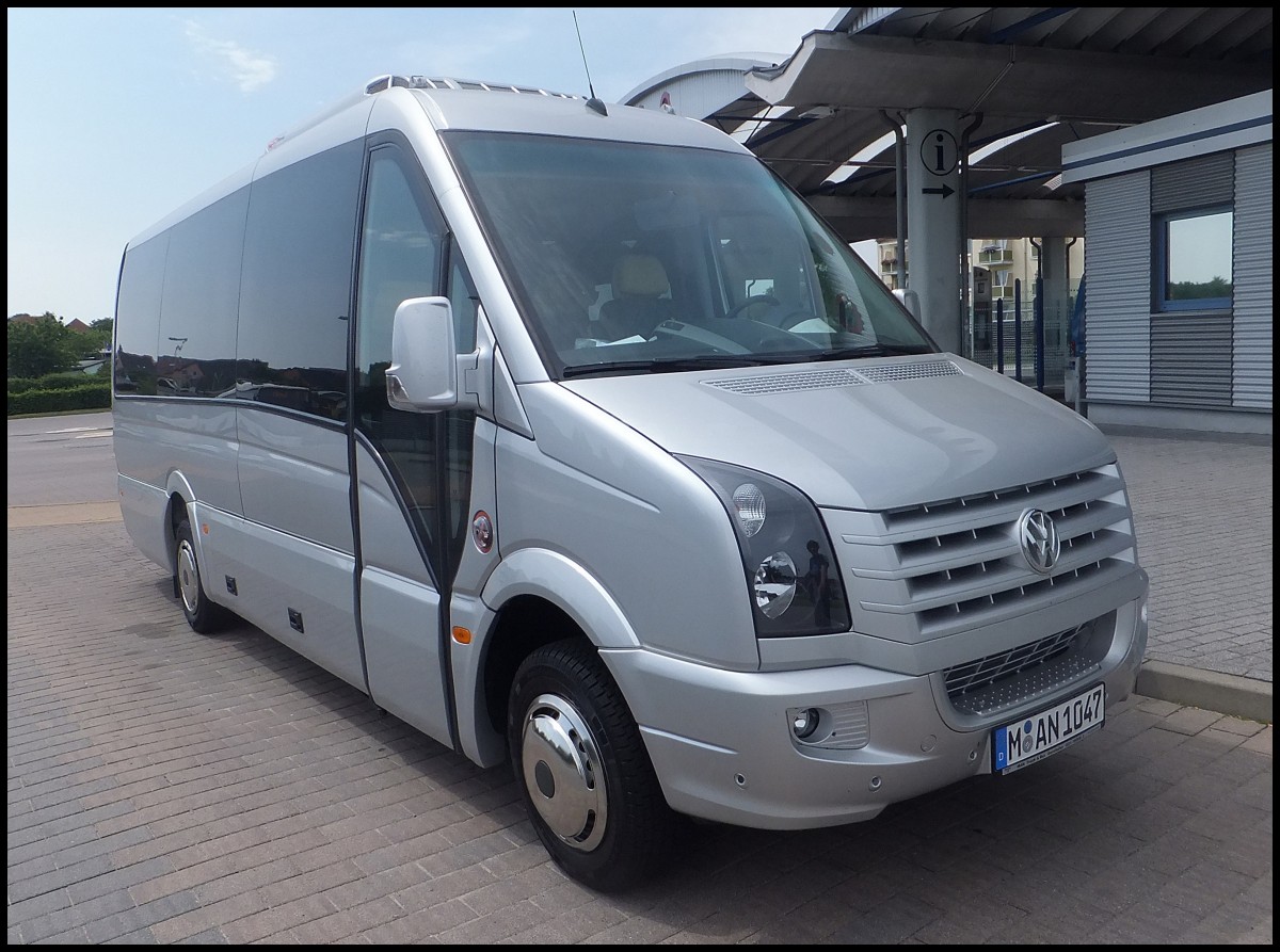 VW Crafter Vorf�hrwagen der RPNV in Bergen.