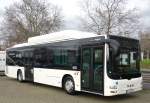 MAN-Vorf�hrbus aus M�nchen auf dem Parkplatz an der Schleyerhalle in Stuttgart am 05.12.2013