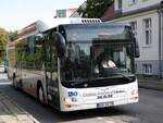 MAN Lion's City CNG der Stadtwerke Greifswald in Greifswald.