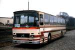 Am 16.11.1988 fotografierte ich diesen B�ssing Reisebus in   L�ningen.