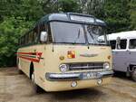 Ikarus 55 von Regionalbus Rostock in P�tnitz.