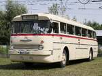 Ikarus 66 der Rostocker Nahverkehrsfeunde/Rostocker Stra�enbahn AG in Rostock.