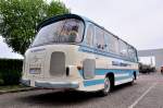 Oldtimer Setra S9 von Mitterbauer Reisen aus Nieder�sterreich am 22.4.2015 in Krems.